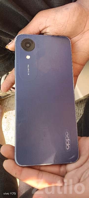 Oppo Blue Smartphone – Good Condition Oppo Blue Smartphone – Good Condition