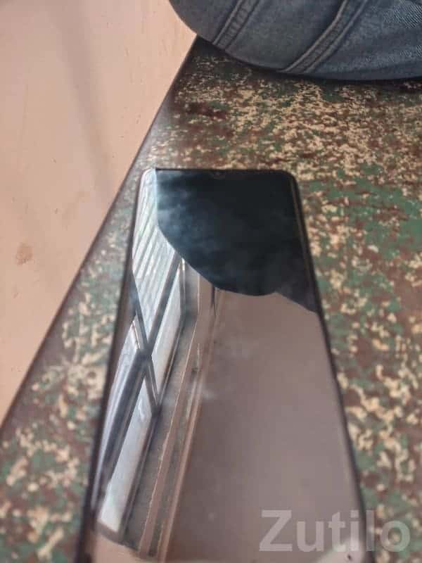 Sleek Black Android Smartphone Sleek Black Android Smartphone