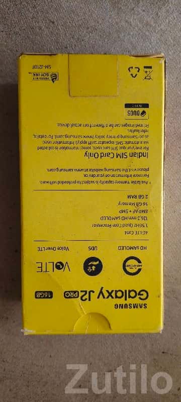 Samsung Galaxy J2 Pro 16GB VoLTE Dual Sim Samsung Galaxy J2 Pro 16GB VoLTE Dual Sim