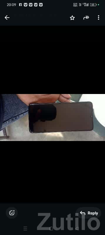 Oppo A59 5G Smartphone – Sleek Black Oppo A59 5G Smartphone – Sleek Black