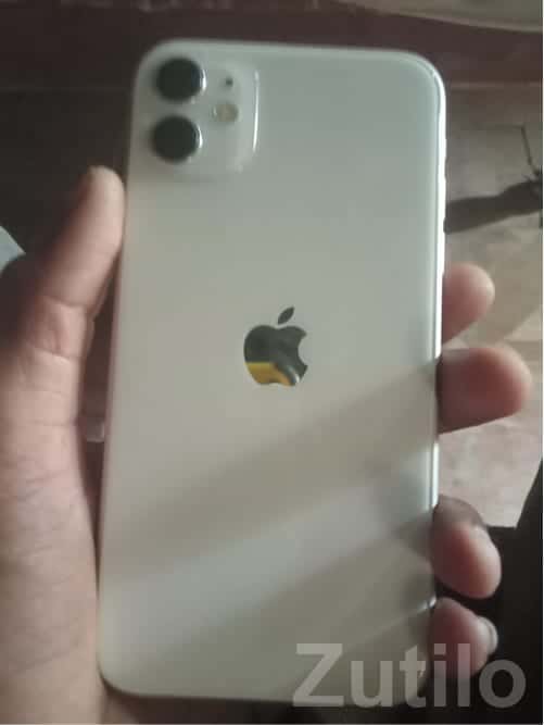 Apple iPhone 11 White Dual‑Camera Apple iPhone 11 White Dual‑Camera