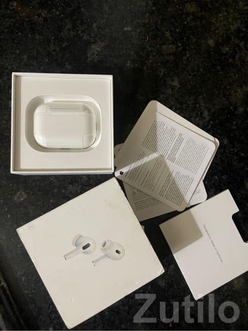 Apple AirPods Pro 2nd Gen with Box - વિવિધ - ભાણવ - Image 1