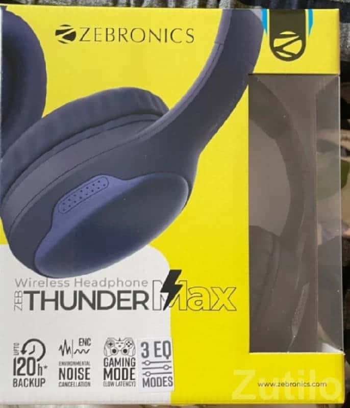 Zebronics T2X 5G Phone + Thunder Max Zebronics T2X 5G Phone + Thunder Max
