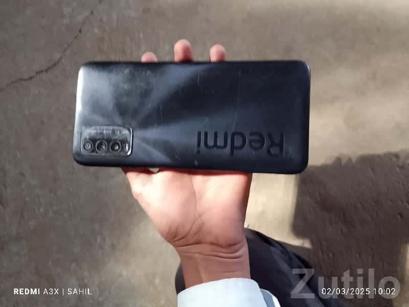 Used Redmi A3X Black Smartphone Used Redmi A3X Black Smartphone