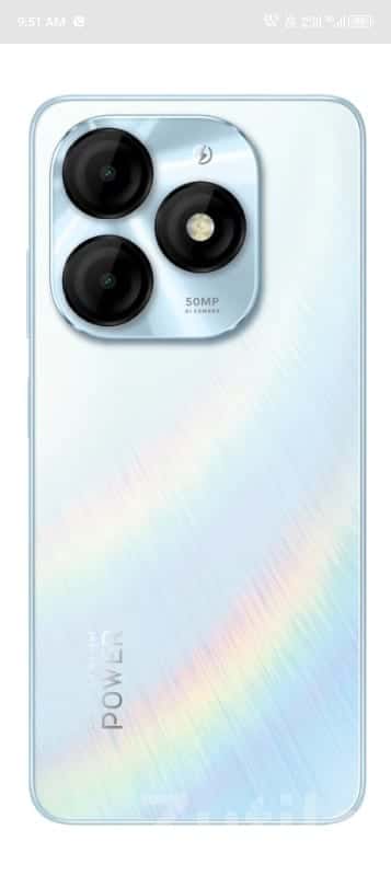 Iris Blue 50MP Triple Camera Smartphone Iris Blue 50MP Triple Camera Smartphone