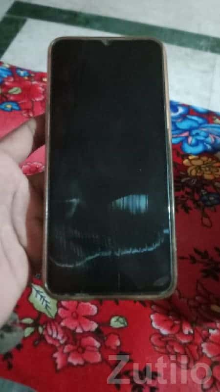 Used Android Smartphone with Case Used Android Smartphone with Case