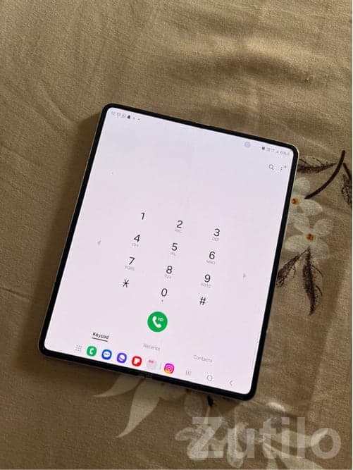Samsung Z Fold 3 256GB Foldable Phone