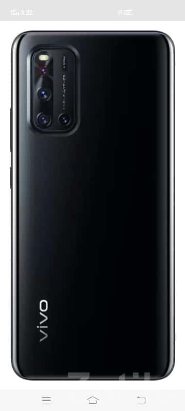 Vivo Black Smartphone with Triple Camera Vivo Black Smartphone with Triple Camera