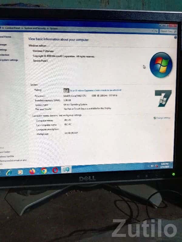 Dell Desktop PC Full Set i3, 4GB RAM Dell Desktop PC Full Set i3, 4GB RAM