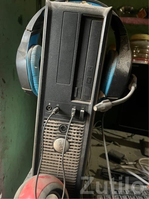 Dell Core 2 Duo Desktop CPU Tower - લેપટોપ અને કમ્પ્યુટર - કોડીનાર - Image 1