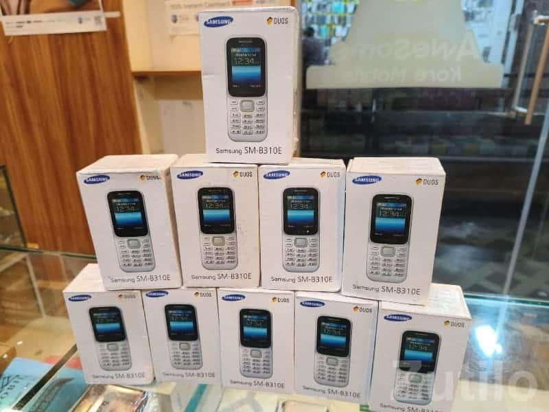 Samsung SM-B310E Duos Keypad Phone Samsung SM-B310E Duos Keypad Phone
