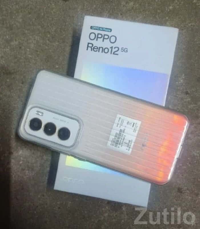 OPPO Reno 12 AI 5G With Box OPPO Reno 12 AI 5G With Box
