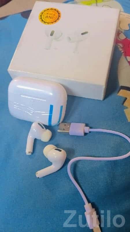 Wireless ANC Earbuds with Charging Case Wireless ANC Earbuds with Charging Case