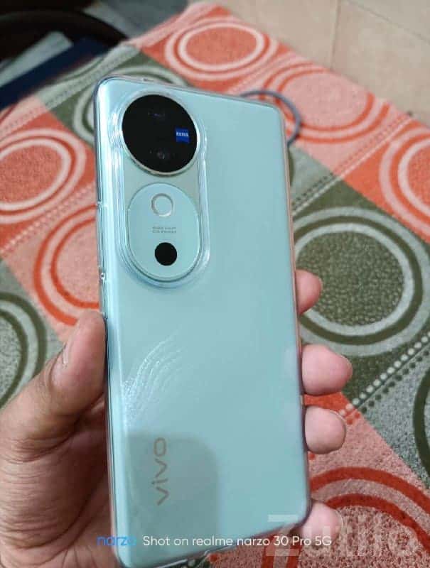 Vivo V40 5G Mint Green ZEISS Camera Vivo V40 5G Mint Green ZEISS Camera
