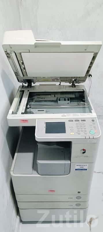 Canon 2525 Xerox Photocopy Machine Canon 2525 Xerox Photocopy Machine