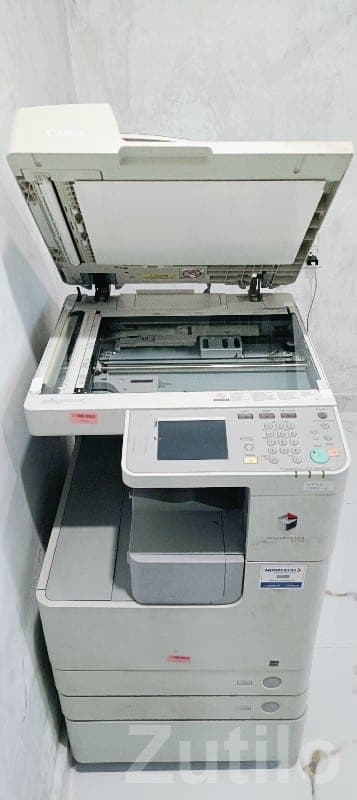 Canon 2525 Xerox Photocopy Machine Canon 2525 Xerox Photocopy Machine