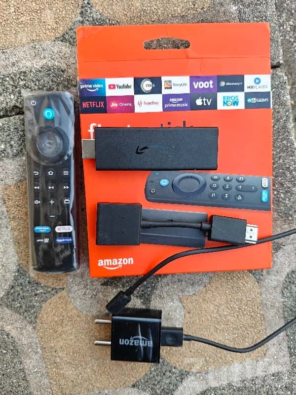 Amazon Fire TV Stick with Alexa Remote Amazon Fire TV Stick with Alexa Remote