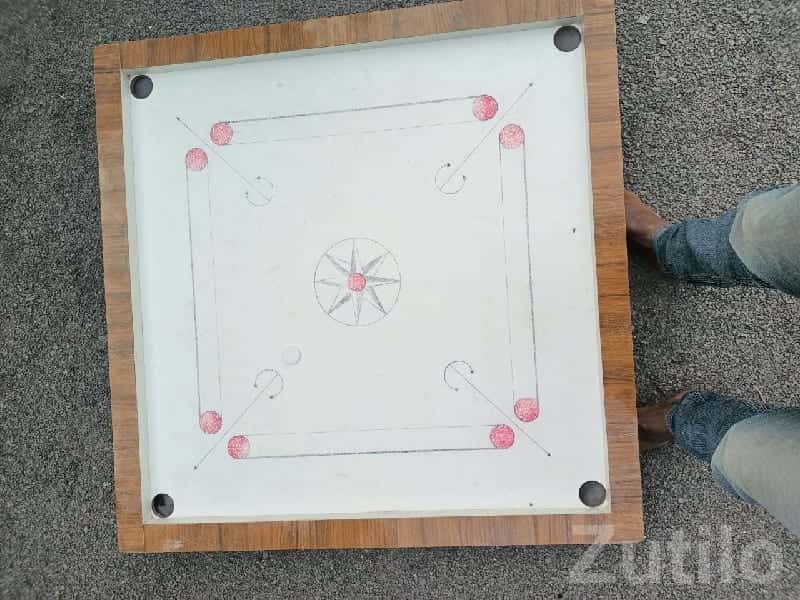 Wooden Carrom Board for Indoor Play Wooden Carrom Board for Indoor Play
