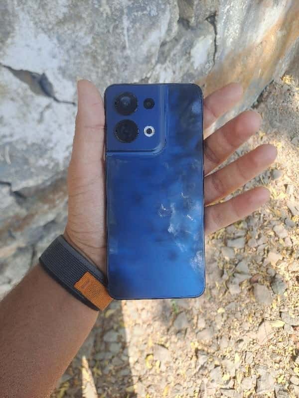 OPPO Reno 8 Smartphone Blue OPPO Reno 8 Smartphone Blue