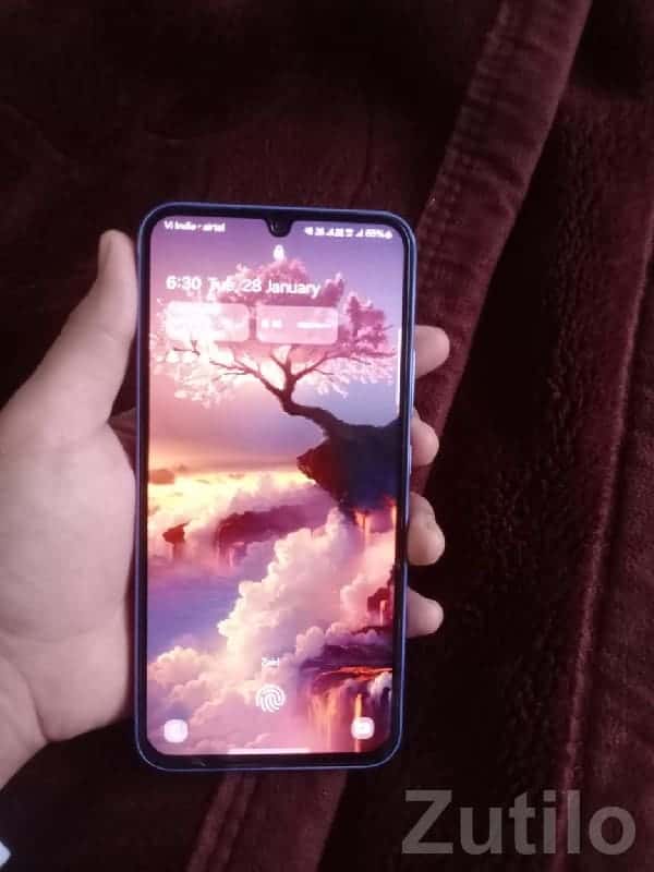 Samsung A34 5G Smartphone with Box & Bill Samsung A34 5G Smartphone with Box & Bill