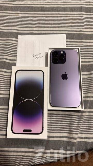 Apple iPhone 14 Pro Max 128GB Purple - મોબાઇલ ફોન - ભાણવ - Image 1