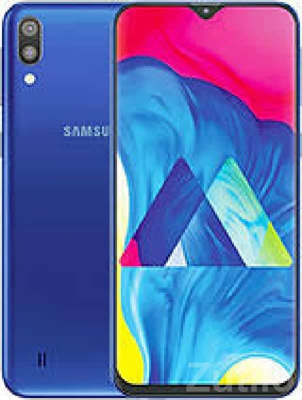 Samsung Galaxy M10 Blue Smartphone Samsung Galaxy M10 Blue Smartphone