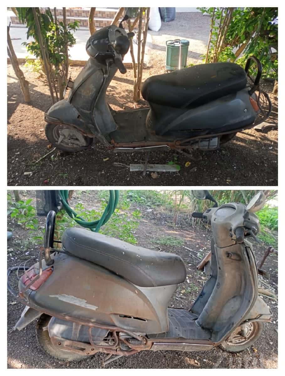 Honda Activa 2005/06 Old Scooter Honda Activa 2005/06 Old Scooter