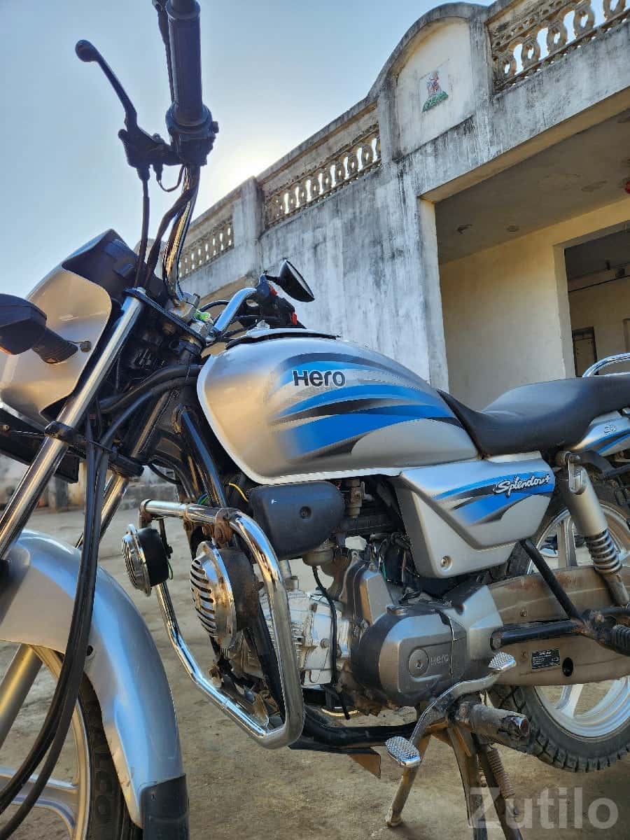 Hero Splendor Plus 2020 i3S Bike Hero Splendor Plus 2020 i3S Bike