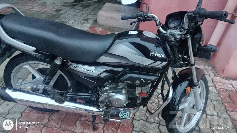 Hero HF Deluxe BS6 2021 Self Start Bike Hero HF Deluxe BS6 2021 Self Start Bike