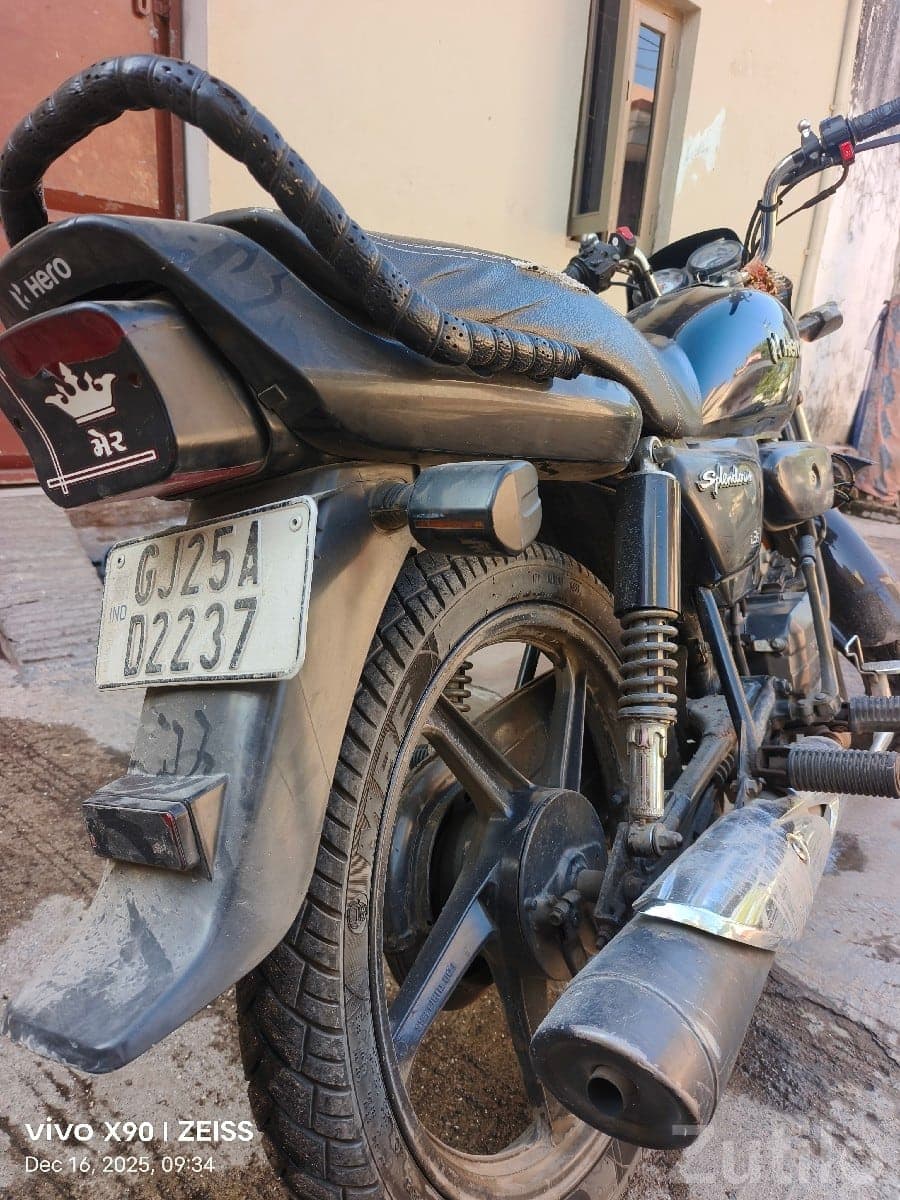 Hero Splendor Plus 2022 Used Bike for Sale Hero Splendor Plus 2022 Used Bike for Sale