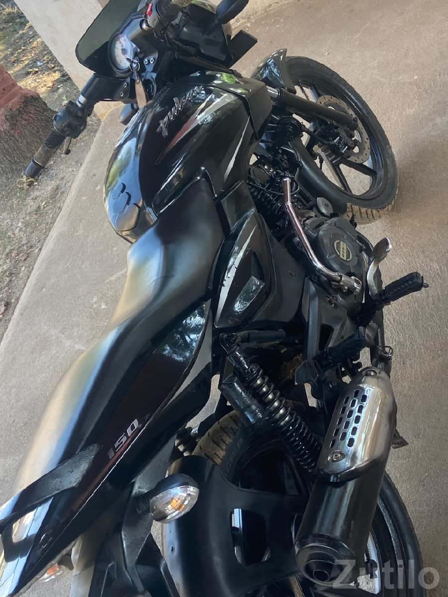 Bajaj Pulsar 150 Black 2018 Bike Bajaj Pulsar 150 Black 2018 Bike