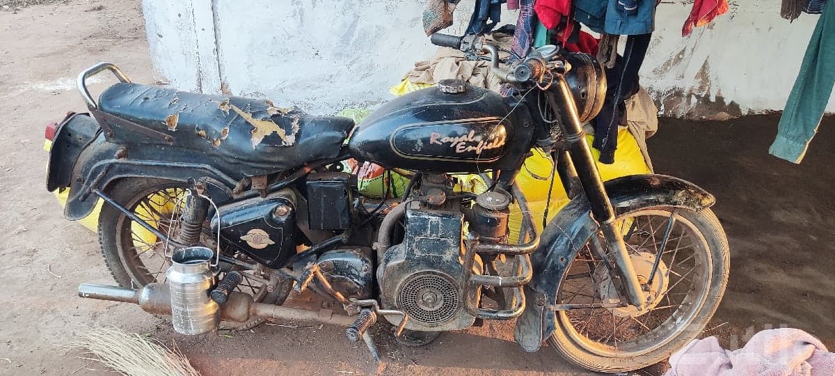 Old Royal Enfield Bullet Bike for Sale Old Royal Enfield Bullet Bike for Sale