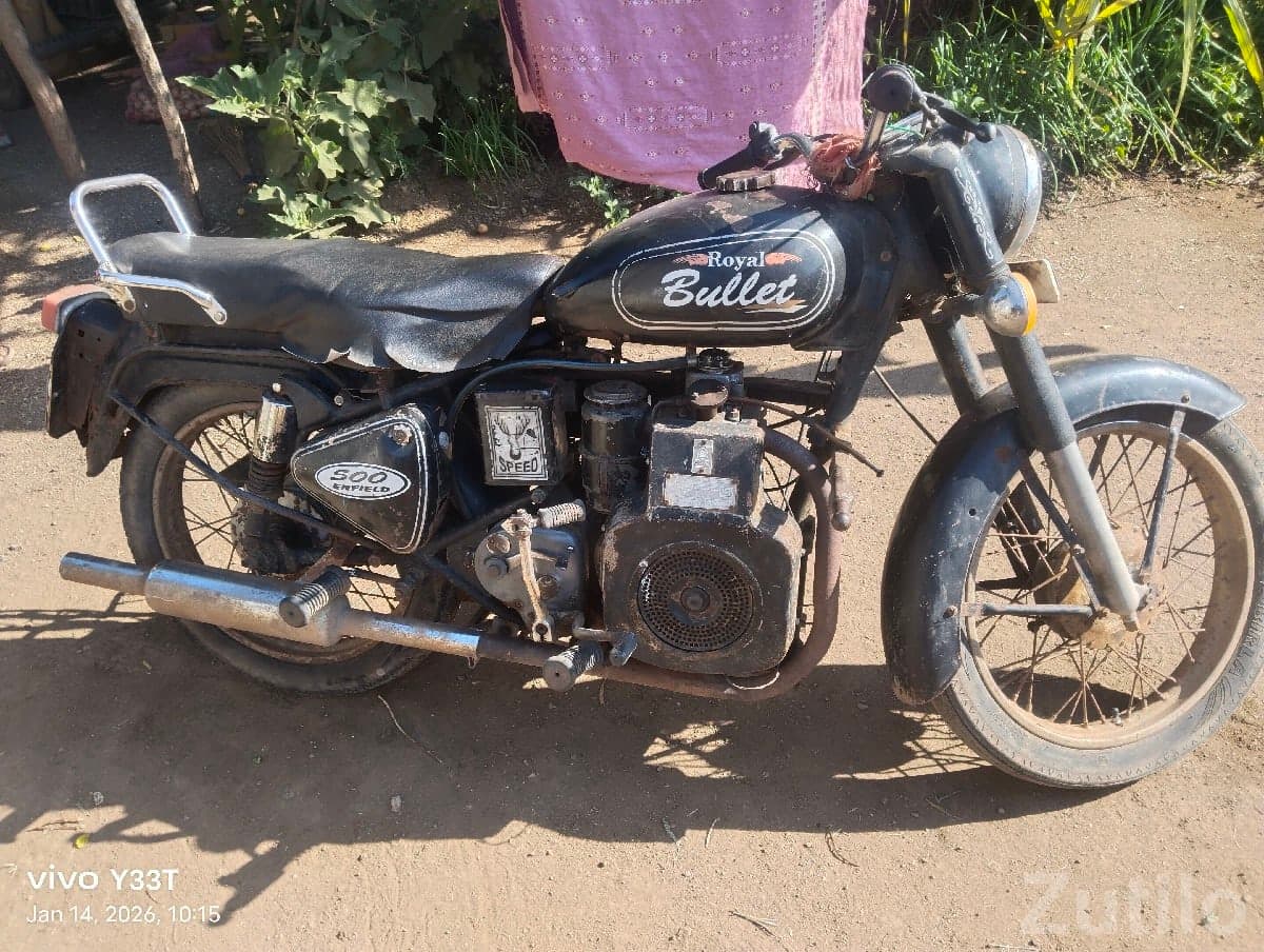 Royal Enfield Diesel Bullet 500 for Sale Royal Enfield Diesel Bullet 500 for Sale