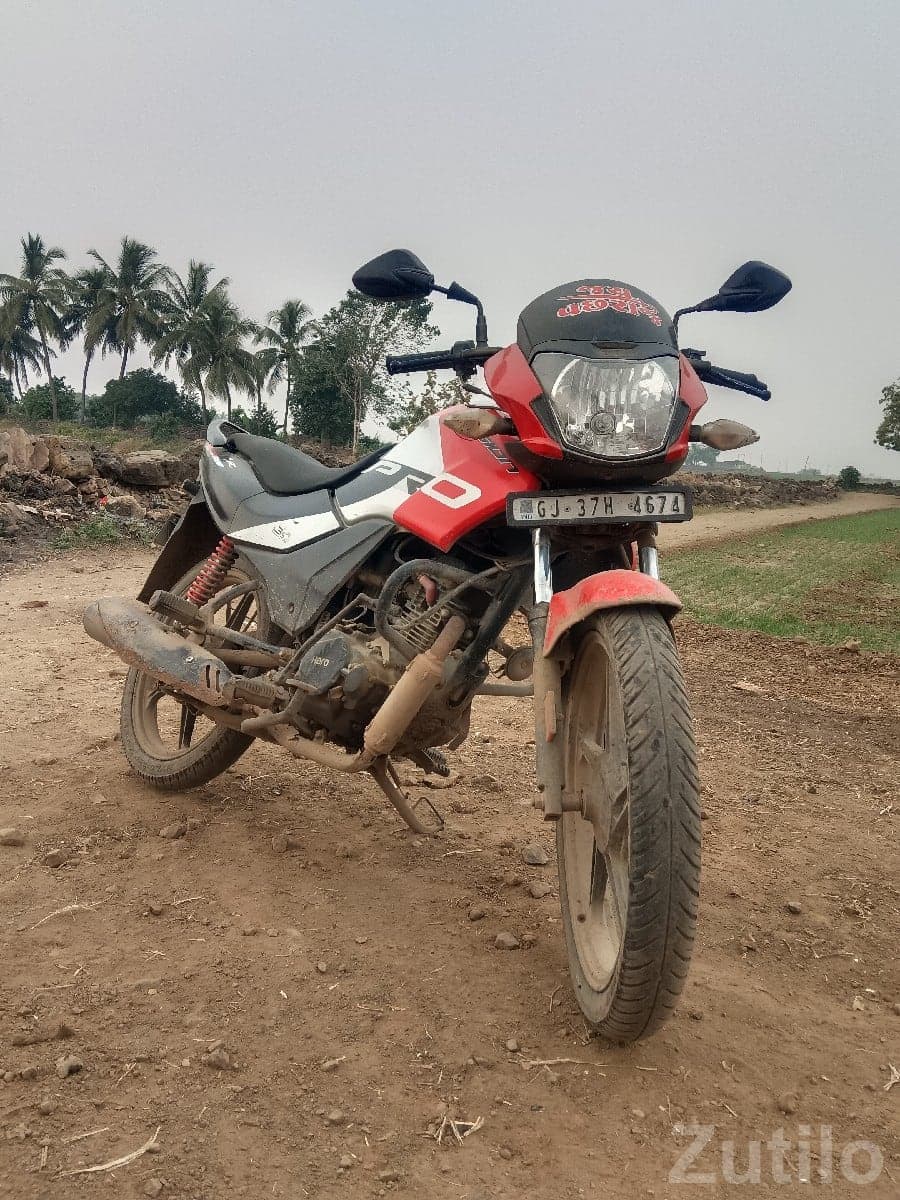 Hero Passion Pro 2021 Used Bike