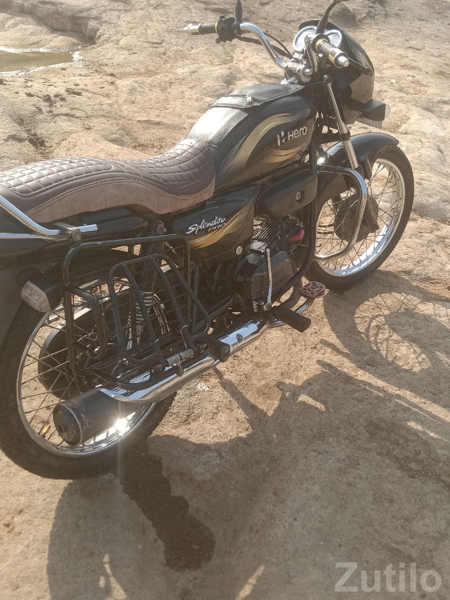 Hero Splendor Pro Black Bike for Sale Hero Splendor Pro Black Bike for Sale
