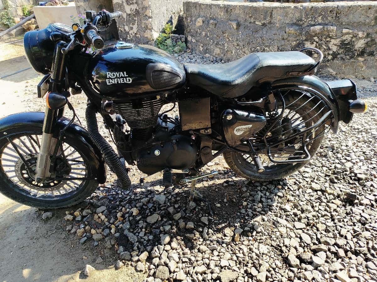 Royal Enfield Bullet 500 2018 Black Royal Enfield Bullet 500 2018 Black