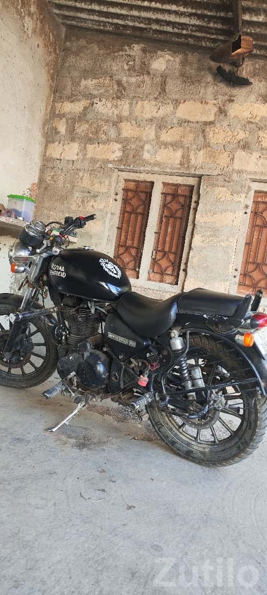 Royal Enfield Thunderbird 350 Modified 2018 Royal Enfield Thunderbird 350 Modified 2018