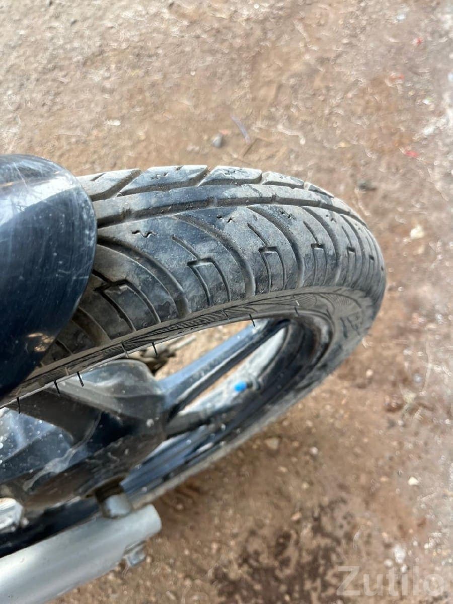 Used Motorcycle Front Wheel & Tyre Used Motorcycle Front Wheel & Tyre
