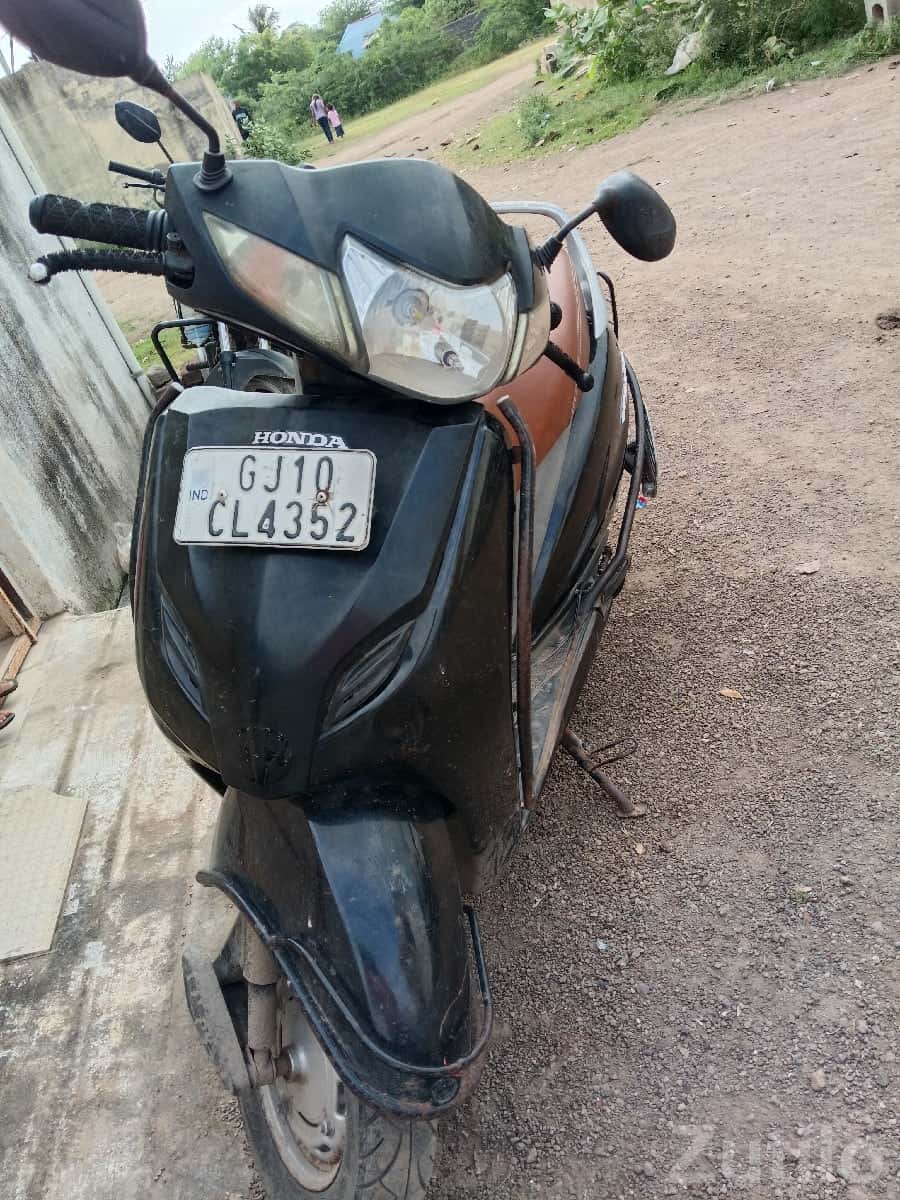 Honda Activa 2017 Used Scooter Black Honda Activa 2017 Used Scooter Black