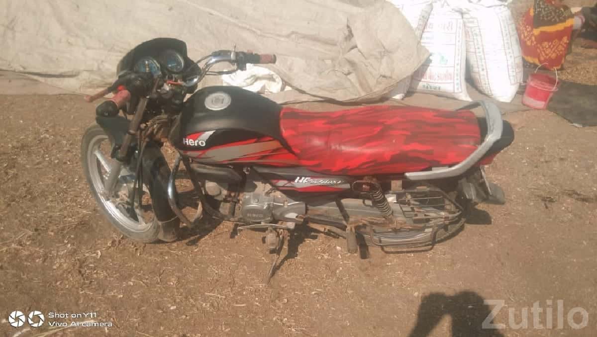 Hero HF Deluxe Used Bike for Sale Hero HF Deluxe Used Bike for Sale
