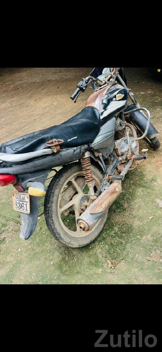 Used Bajaj Platina Bike 2010 Model