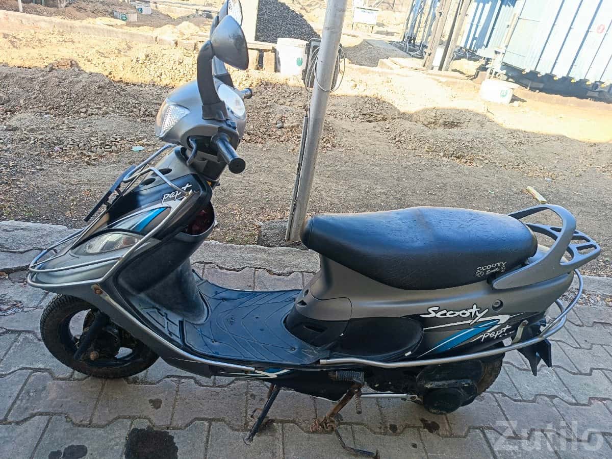 TVS Scooty Pep Plus 2016 Scooter TVS Scooty Pep Plus 2016 Scooter