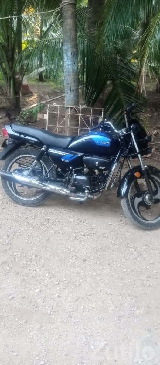 Hero Splendor 2023 Blue Bike for Sale Hero Splendor 2023 Blue Bike for Sale