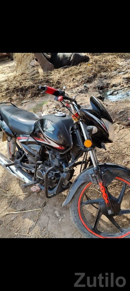 Honda commuter bike 2017 model for sale