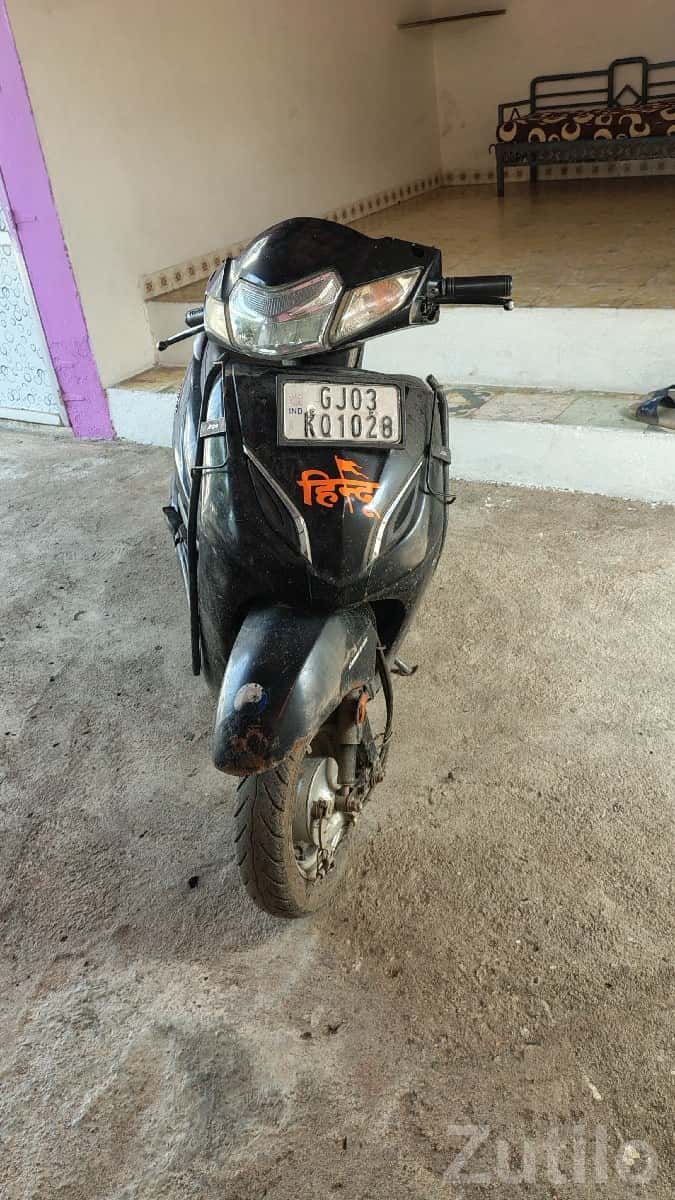 Honda Activa 5G 2018 Black Scooter Honda Activa 5G 2018 Black Scooter