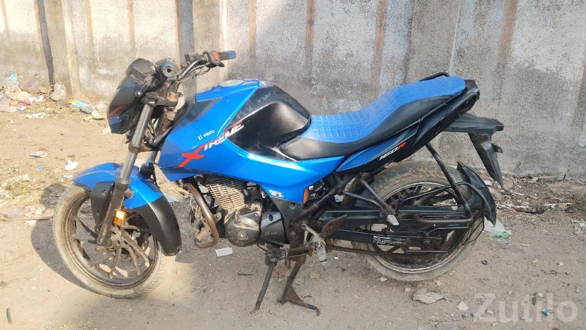 Hero Xtreme 150R Blue Used Bike Hero Xtreme 150R Blue Used Bike