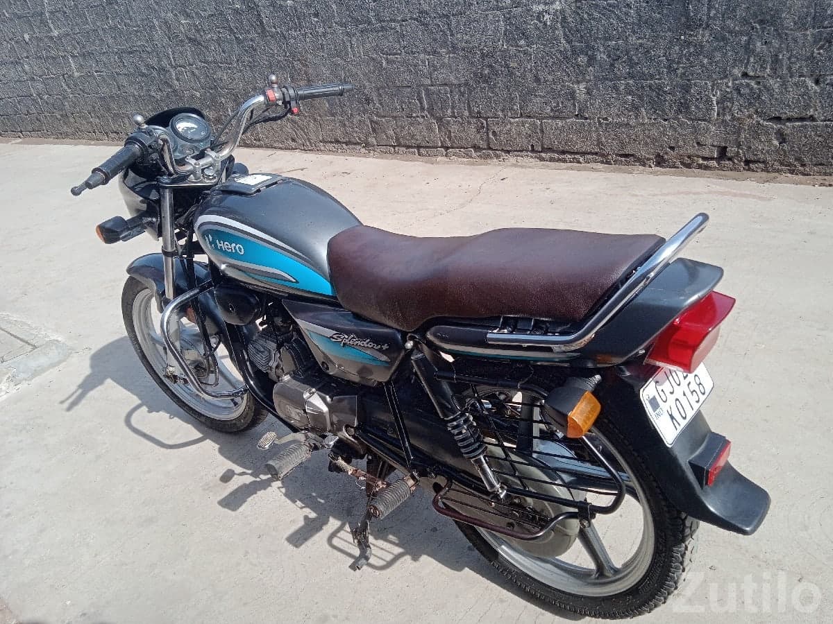 Hero Splendor Plus 2020 Used Bike