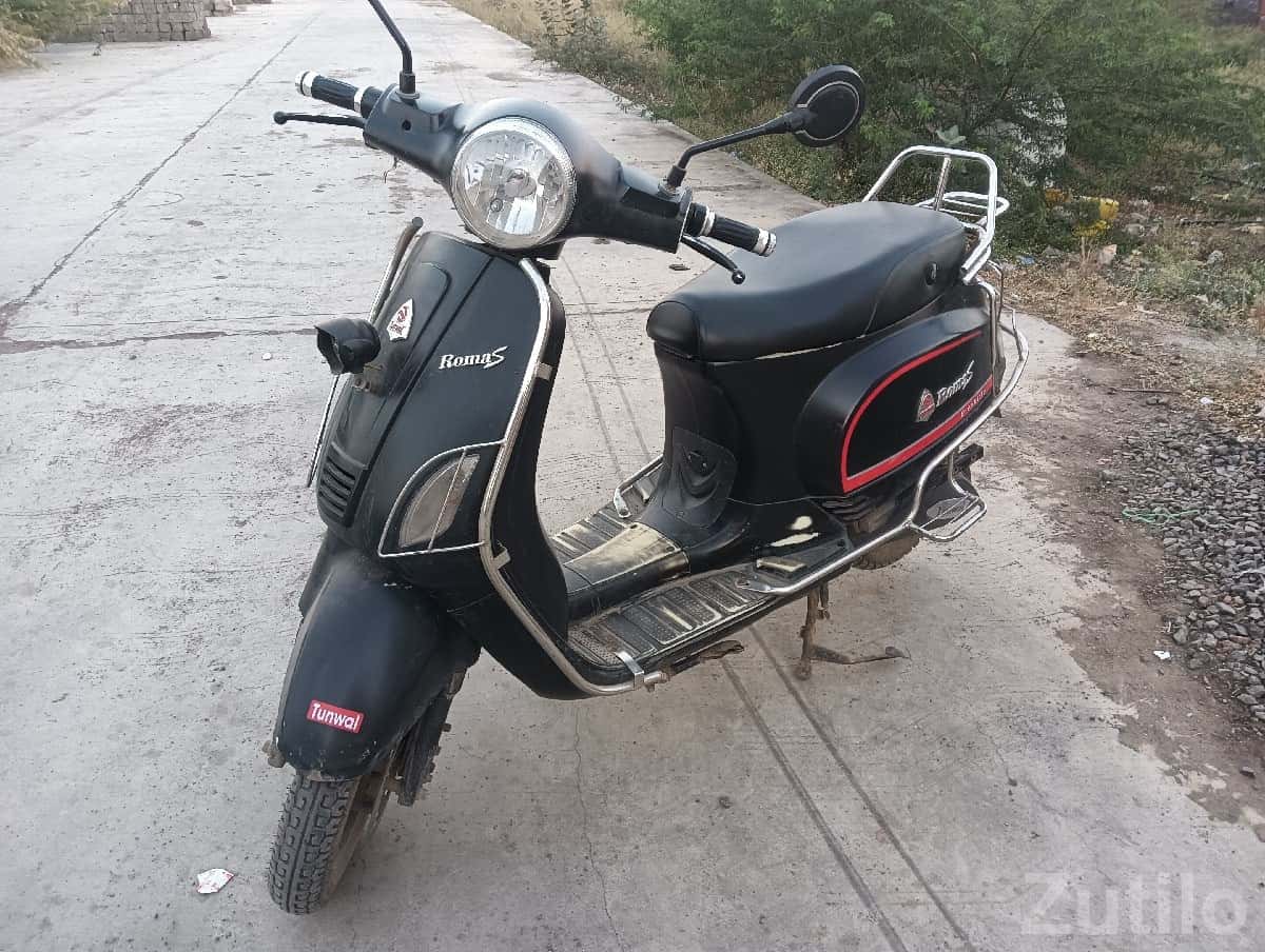 Tunwal Romas Used Electric Scooter Tunwal Romas Used Electric Scooter