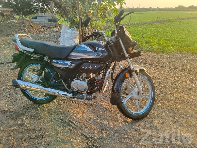 Hero CD Deluxe 2023 Used Bike 15000 km