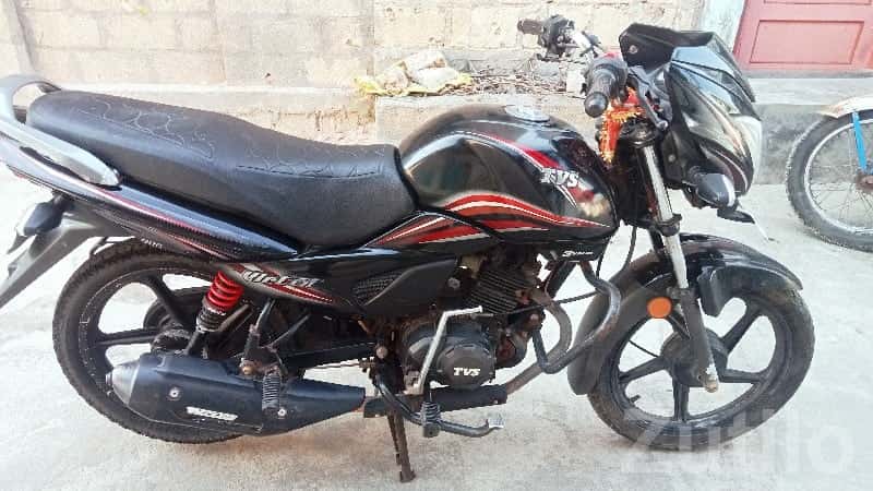 TVS Victor Motorcycle in Company Condition TVS Victor Motorcycle in Company Condition